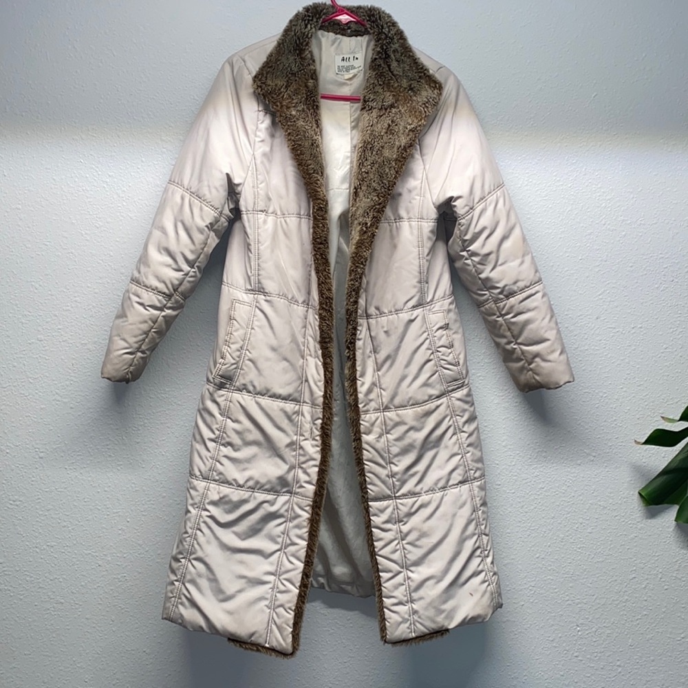 All In trench coat